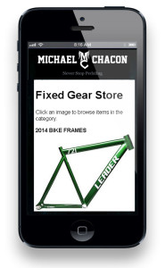 Mikeonabike.com mobile website