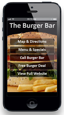 Mobile website is a great option for any restaurant