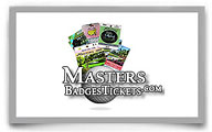 Masters Badges Tickets