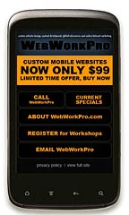 WebWorkPro Mobile